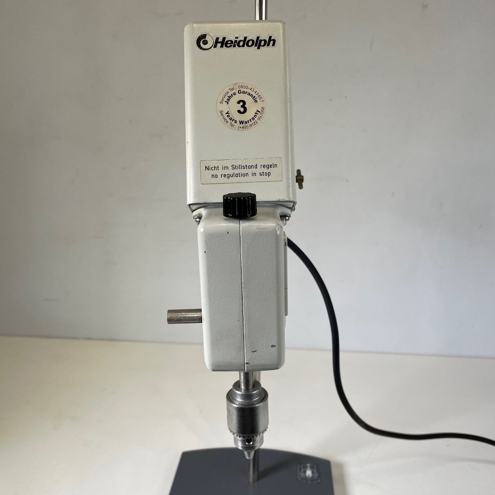Heidolph RZR 1 Overhead Stirrer (W), image 2