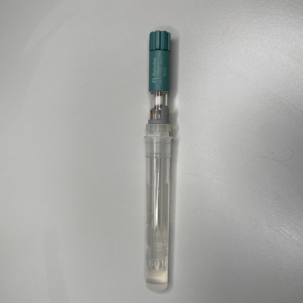 Metrohm Ecotrode Plus Combined pH Electrode 6.0262.100