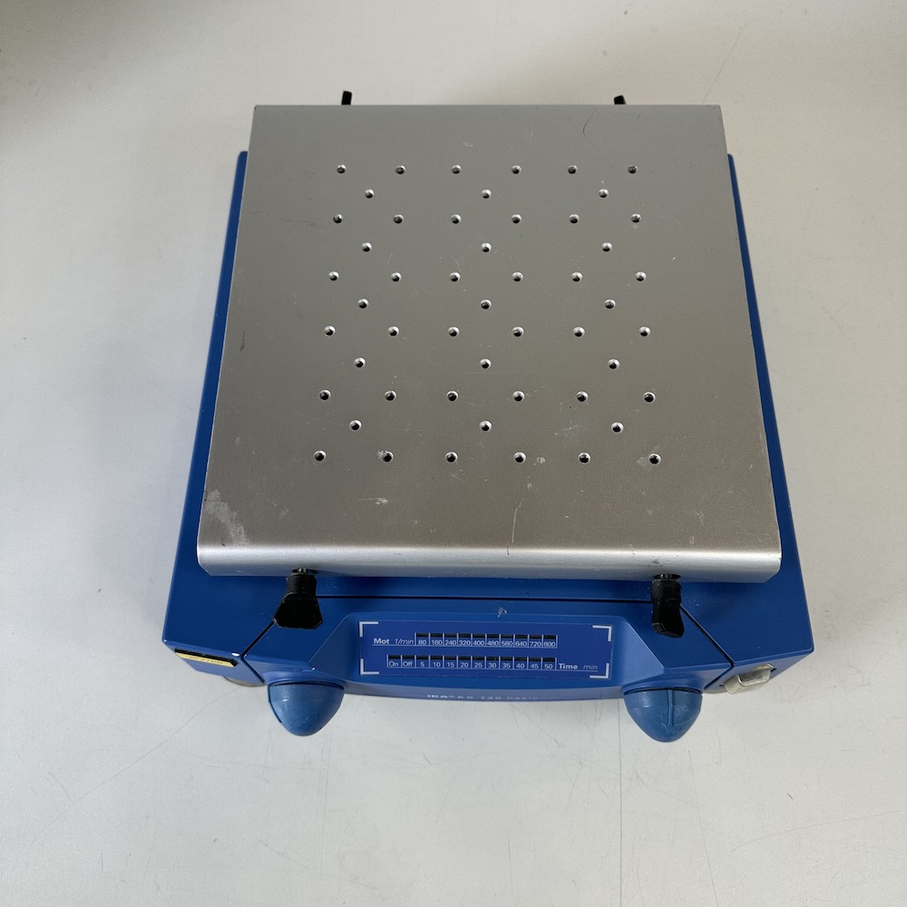 IKA KS 130 basic Orbital Shaker + AS 130.2 Fixing Clip Attachment, image 2