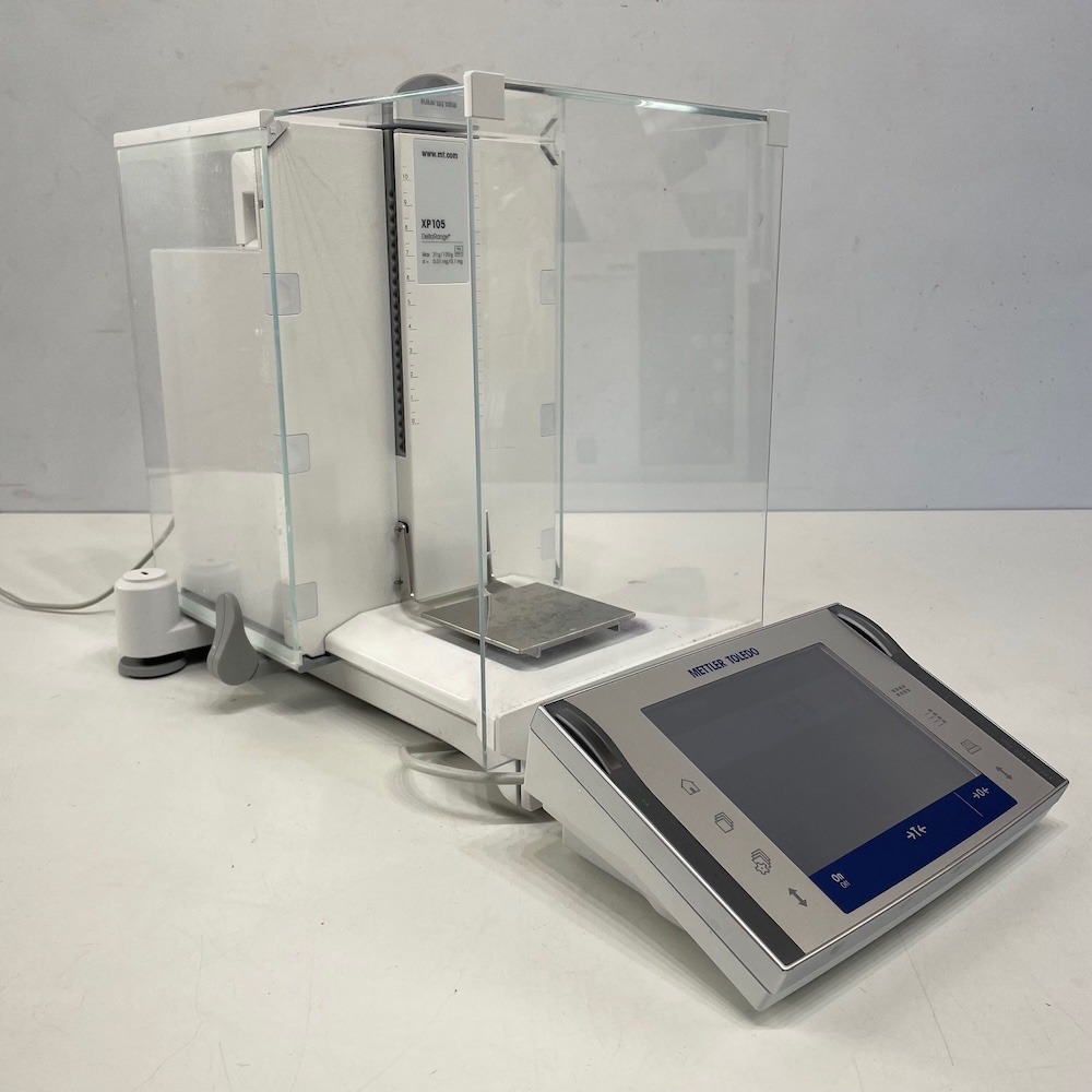 Mettler Toledo Excellence Plus XP105DR Semi MIcro Analytical Balance 5DP
