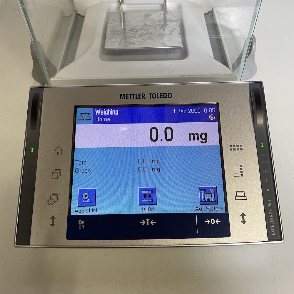 Mettler Toledo Excellence Plus XP105DR Semi MIcro Analytical Balance 5DP, image 2