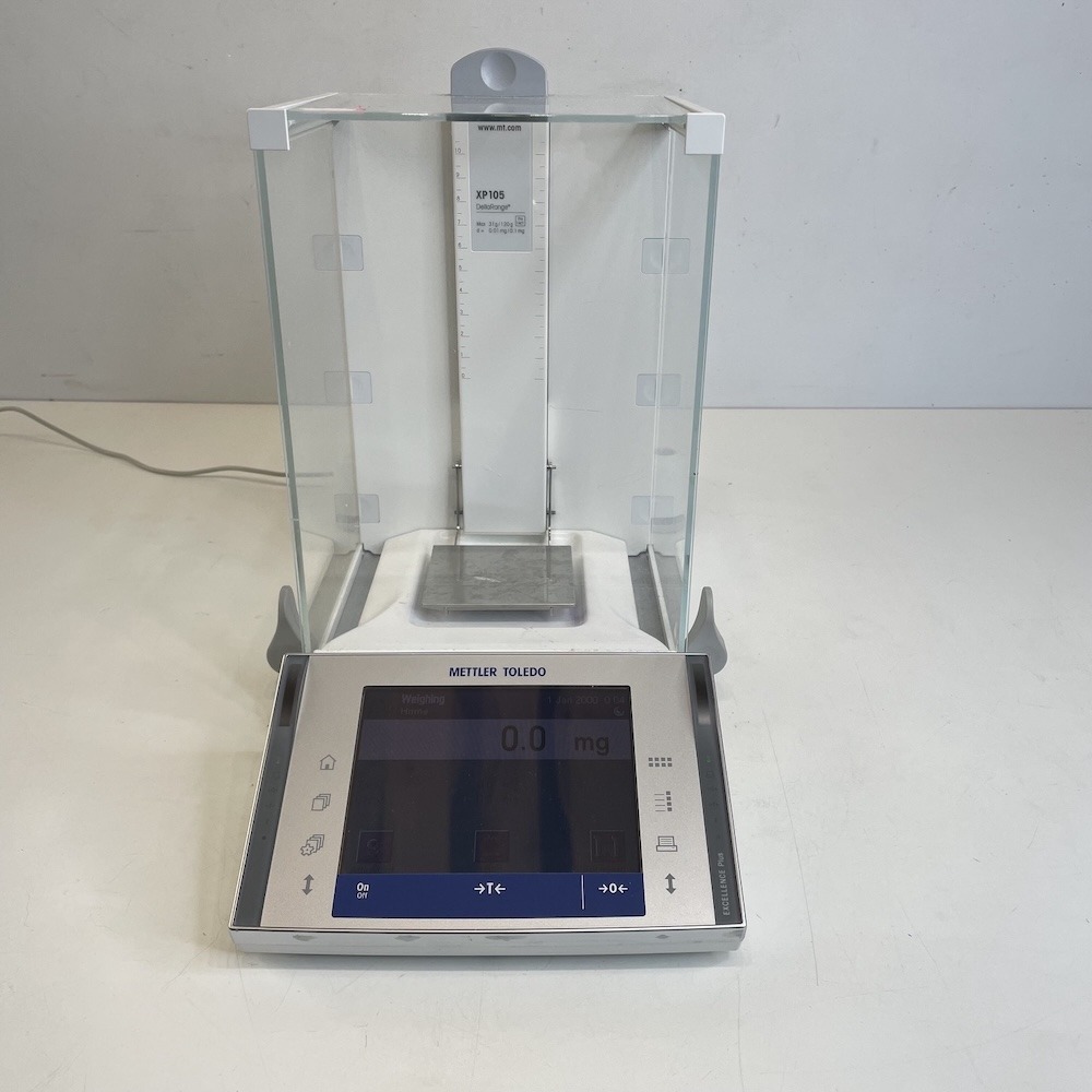 Mettler Toledo Excellence Plus XP105DR Semi MIcro Analytical Balance 5DP, image 3