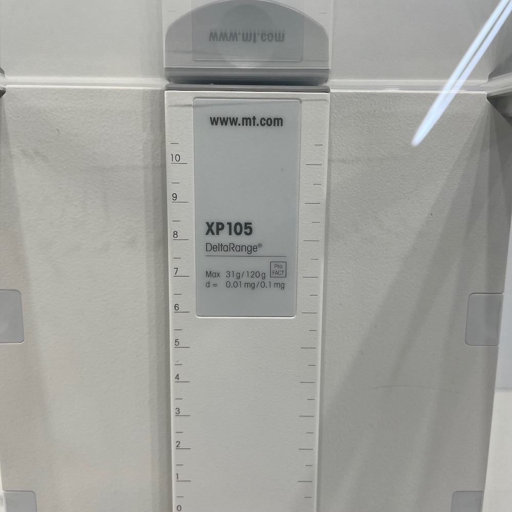 Mettler Toledo Excellence Plus XP105DR Semi MIcro Analytical Balance 5DP, image 4