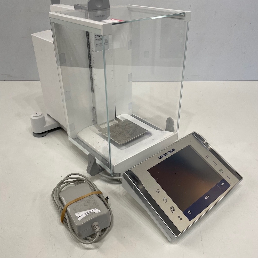 Mettler Toledo Excellence Plus XP105DR Semi MIcro Analytical Balance 5DP, image 6