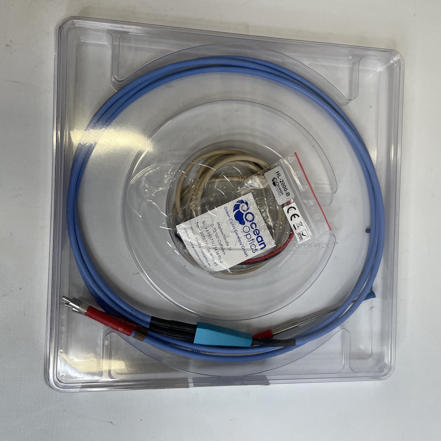 Ocean Insight QR600-7-VIS-125F Reflection/Backscatter Probe