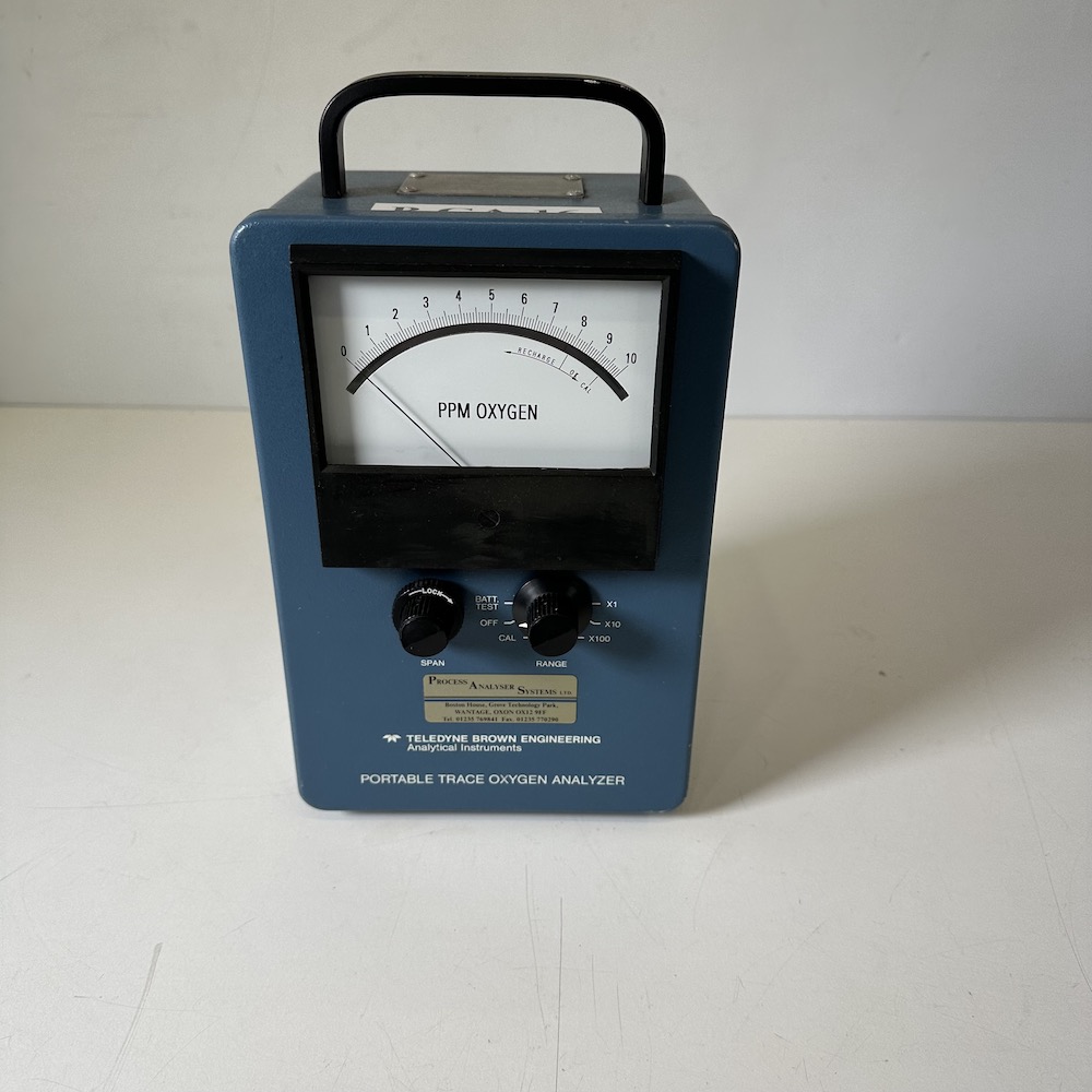 Teledyne 311TC Trace Oxygen Analyser