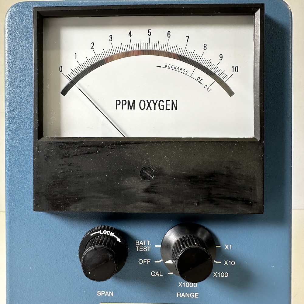 Teledyne 311TC Trace Oxygen Analyser, image 2