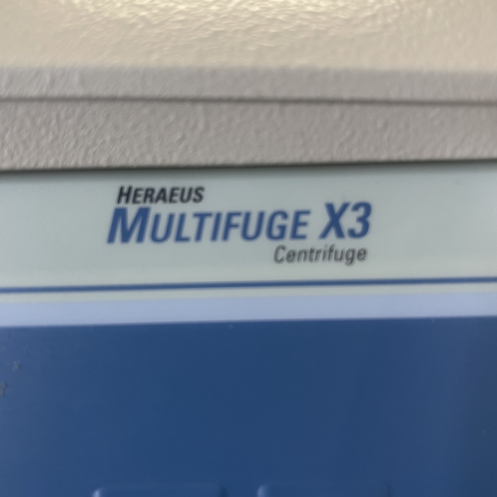 Thermo Scientific Multifuge X3 Centrifuge 75004500 with FiberLite F13-14x50cy Rotor, image 2