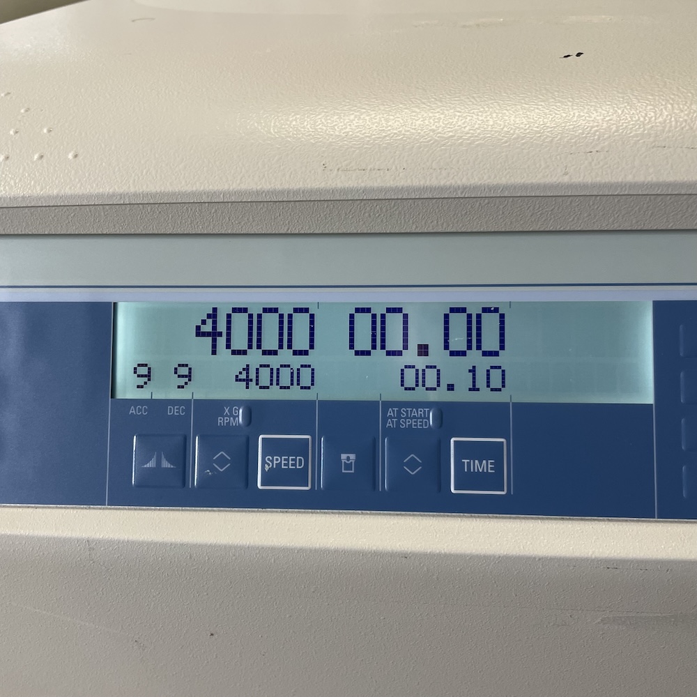 Thermo Scientific Multifuge X3 Centrifuge 75004500 with FiberLite F13-14x50cy Rotor, image 4