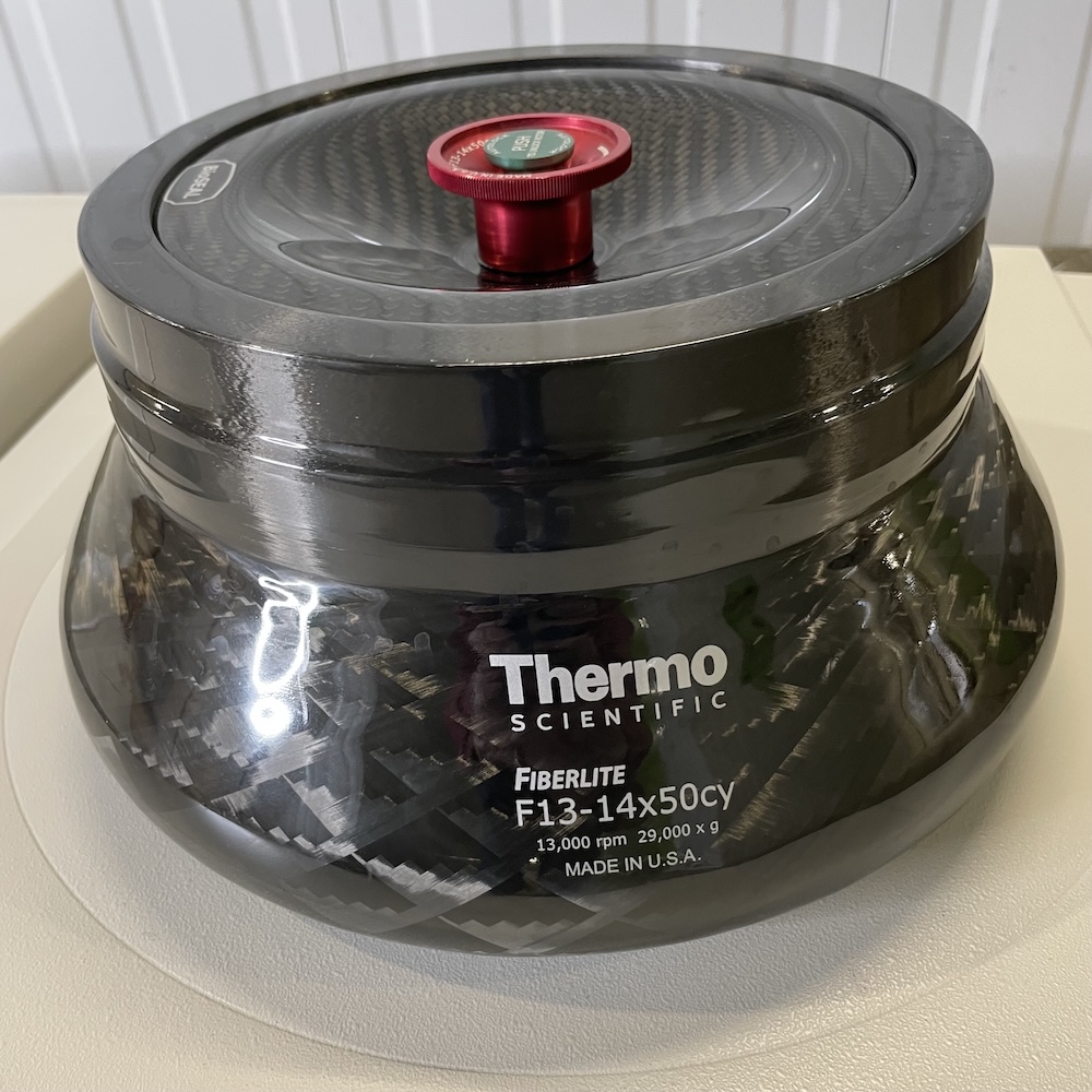 Thermo Scientific Multifuge X3 Centrifuge 75004500 with FiberLite F13-14x50cy Rotor, image 6
