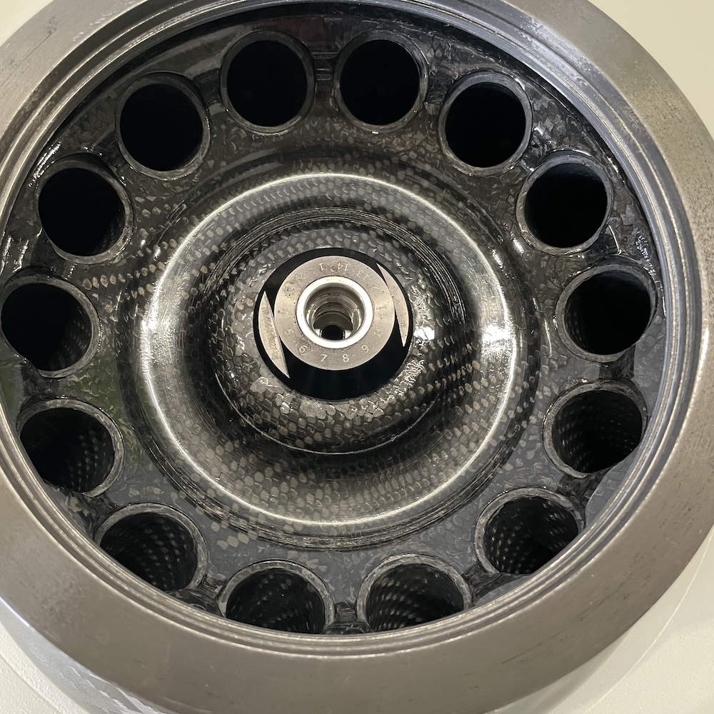 Thermo Scientific Multifuge X3 Centrifuge 75004500 with FiberLite F13-14x50cy Rotor, image 7