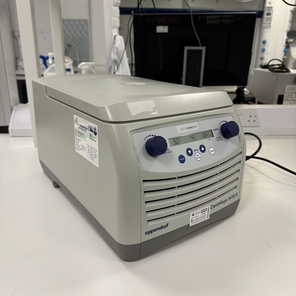 Eppendorf 5418R Refrigerated Centrifuge with Rotor FA-45-18-11 5401000013