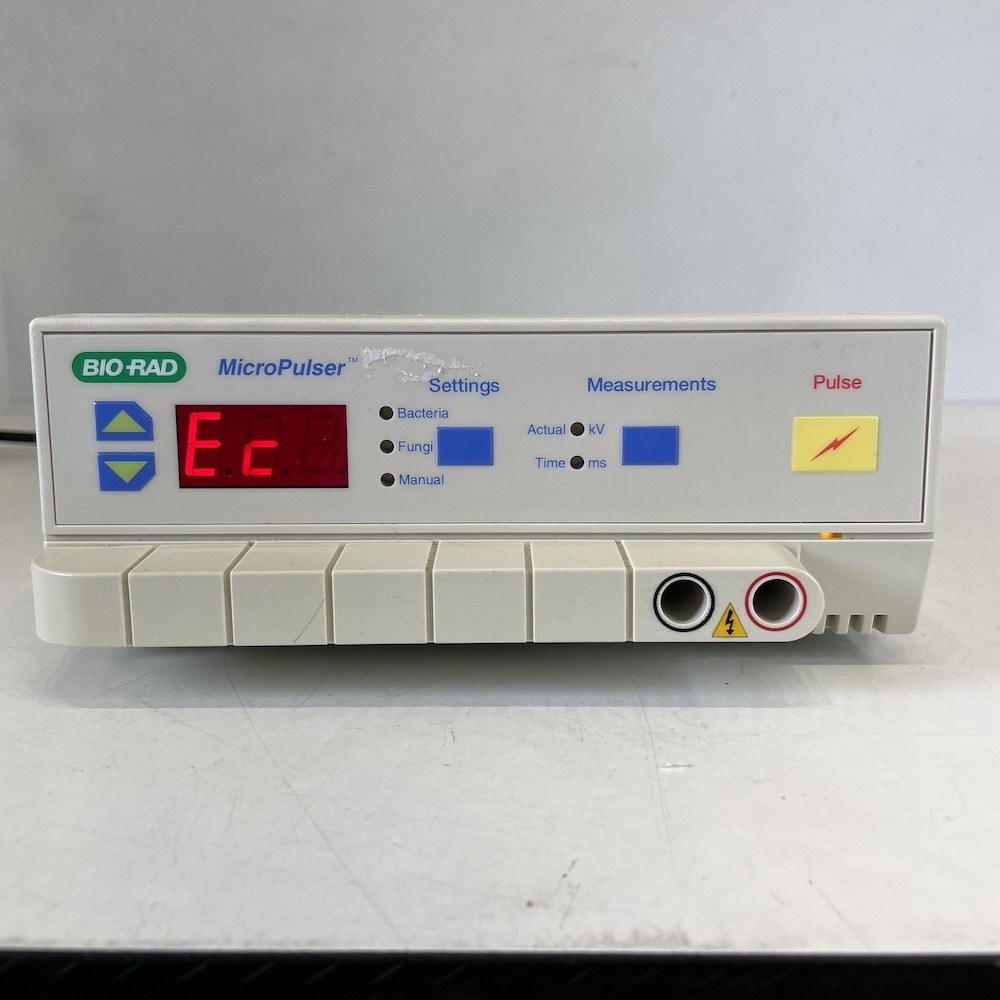 Bio-Rad MicroPulser Electroporator 1652100, image 2