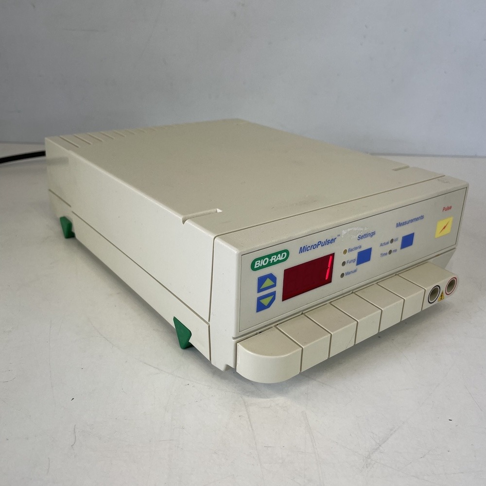 Bio-Rad MicroPulser Electroporator 1652100, image 3