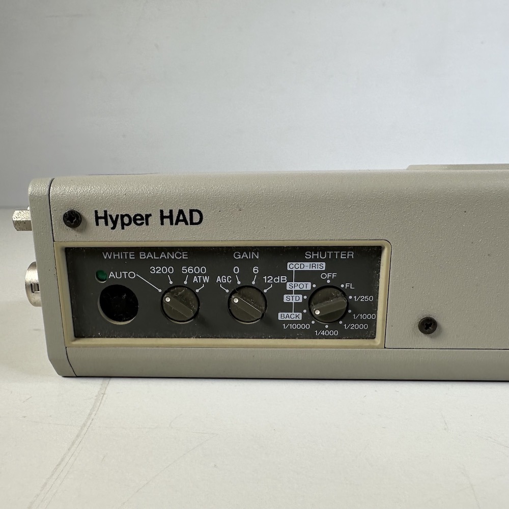 Sony DXC-151AD CCD Colour Video Camera