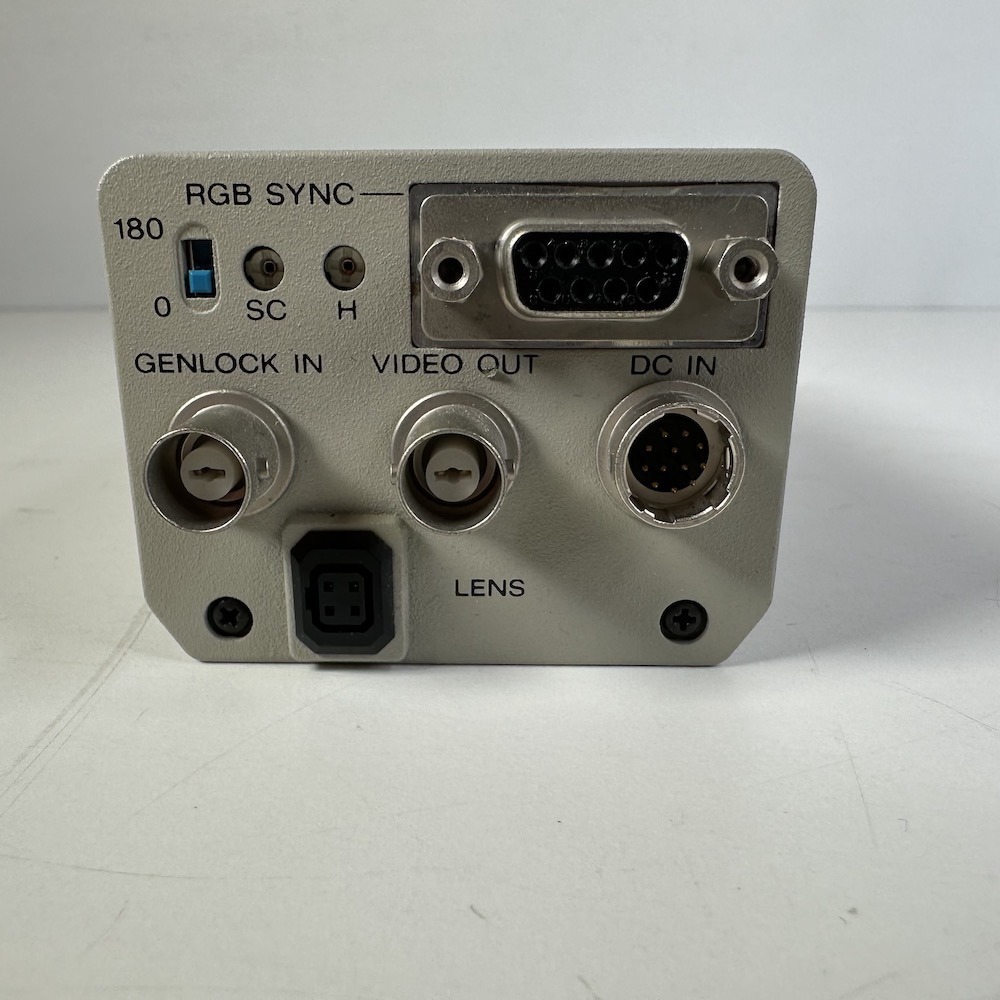 Sony DXC-151AD CCD Colour Video Camera, image 2