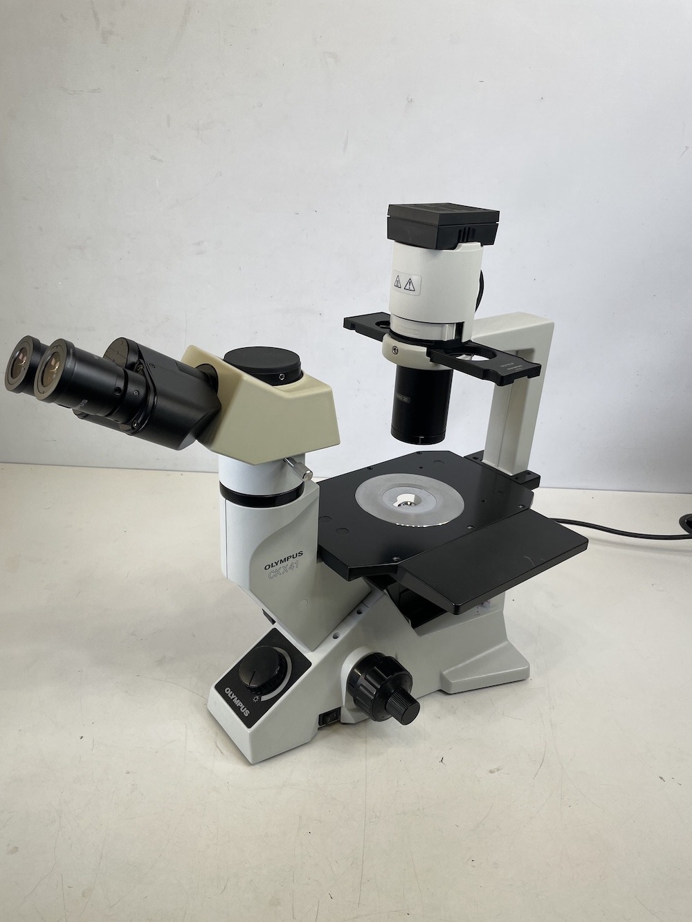 Olympus CKX41 Inverted Microscope (Trinocular)