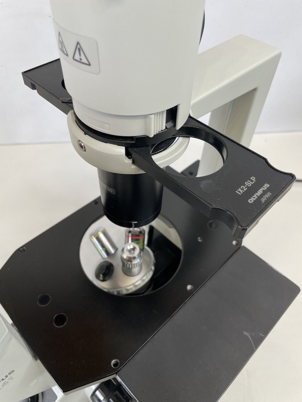 Olympus CKX41 Inverted Microscope (Trinocular), image 2