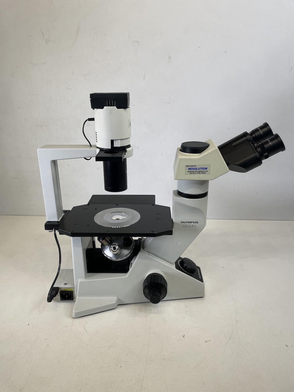 Olympus CKX41 Inverted Microscope (Trinocular), image 5