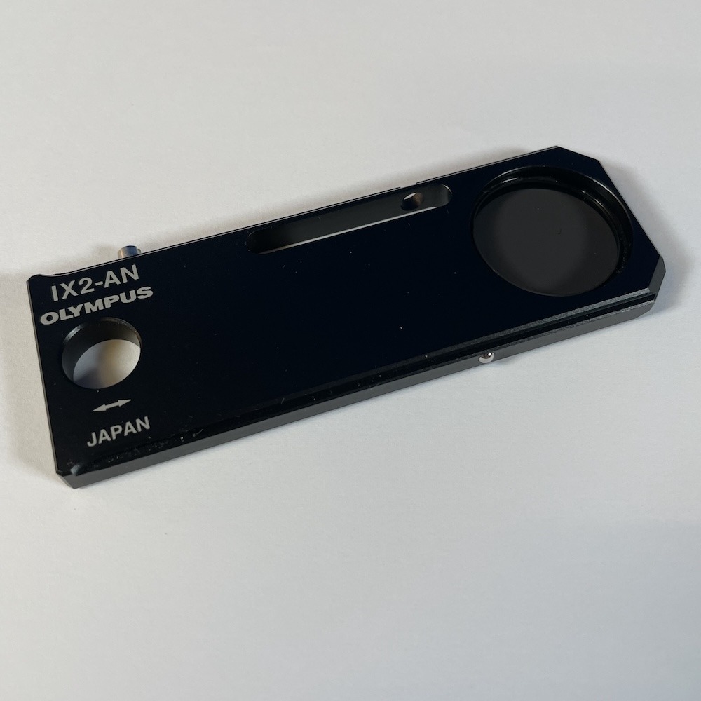 Olympus IX2-AN Analyzer For IX2 Series Inverted Microscopes
