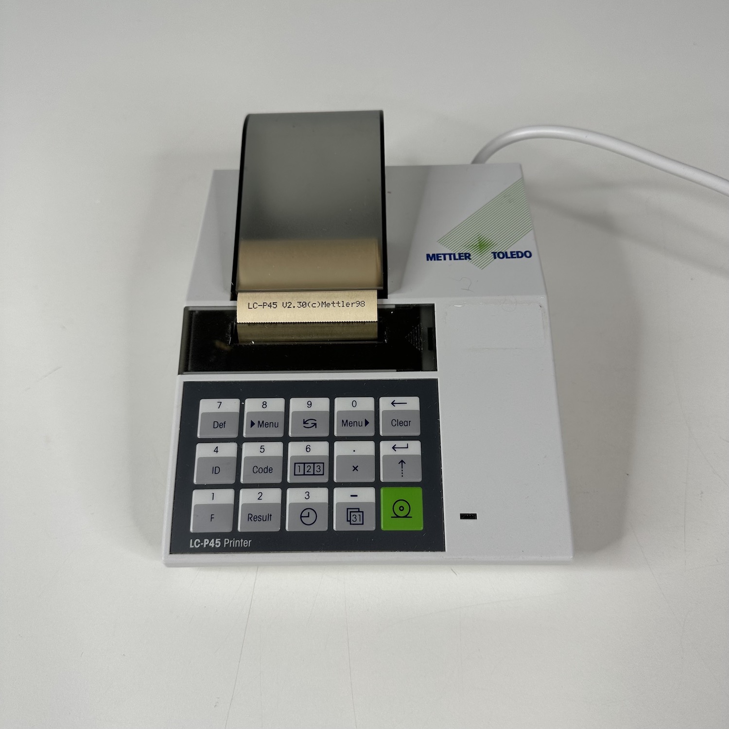 METTLER TOLEDO LC-P45 Printer Dot Matrix