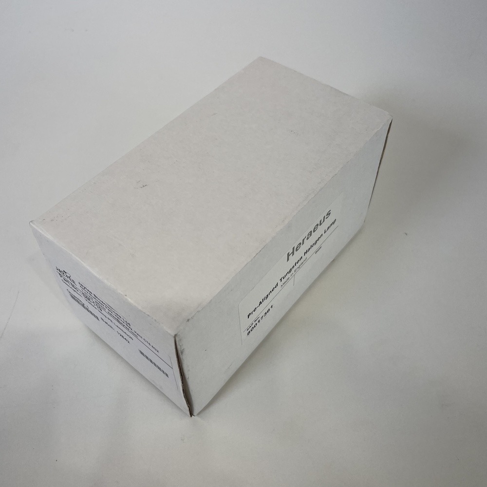 Heraeus B011-4620 Halogen Lamp Pre-Aligned for Spectrometer 80017361 Perkin Elmer