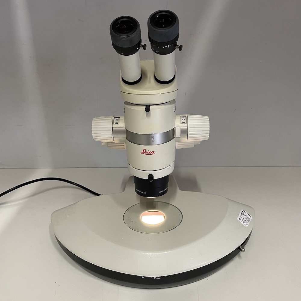 Leica MZ APO Stereo Microscope Plan Apo 1.0x C-W10x/21