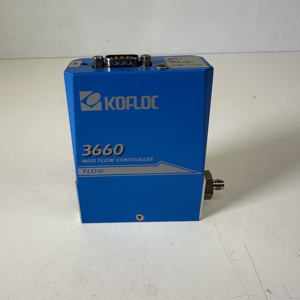 Kofloc 3660LW Mass Flow Controller (argon)