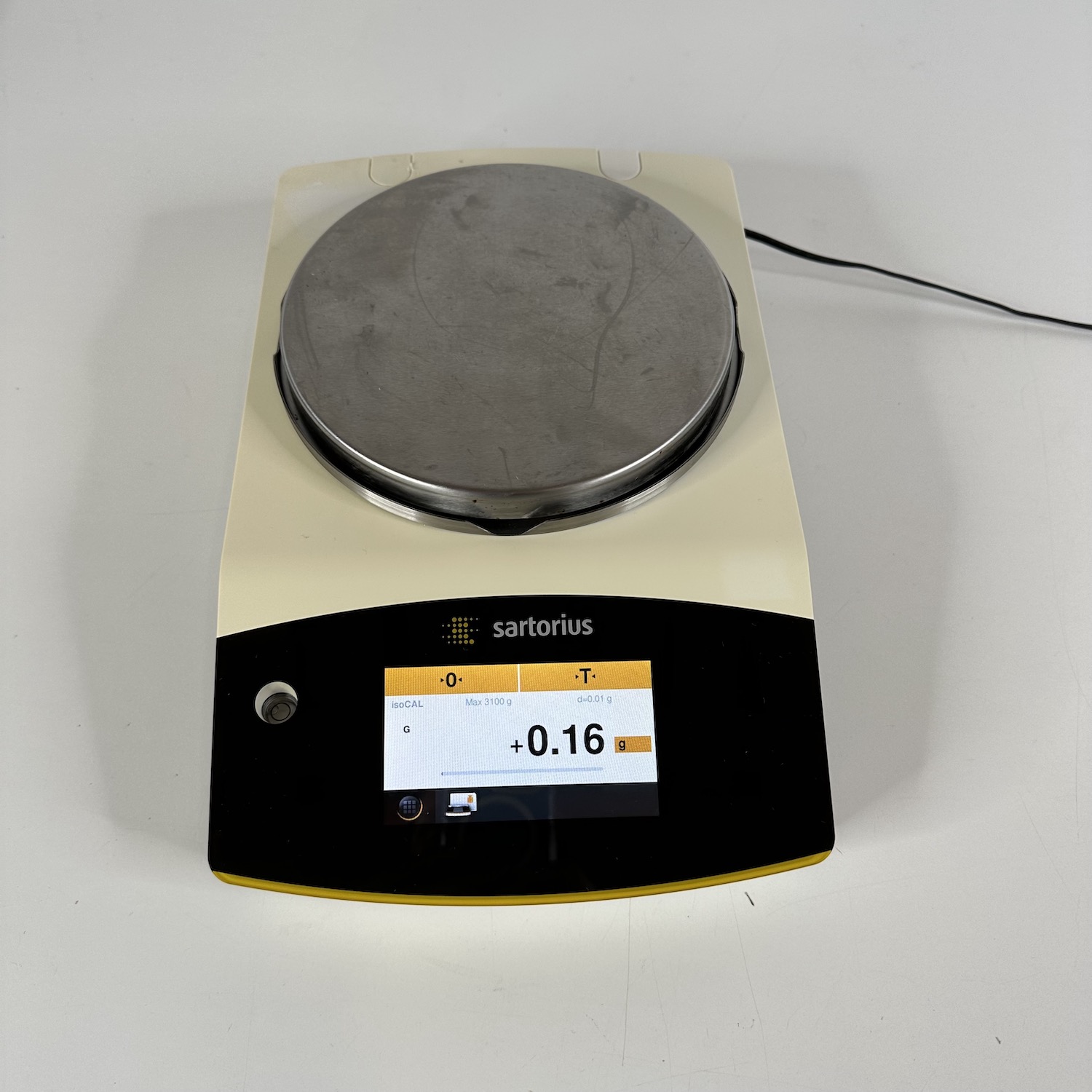Sartorius Quintix 3102-1CEU Top Pan Balance (3100 g x 0.01 g)