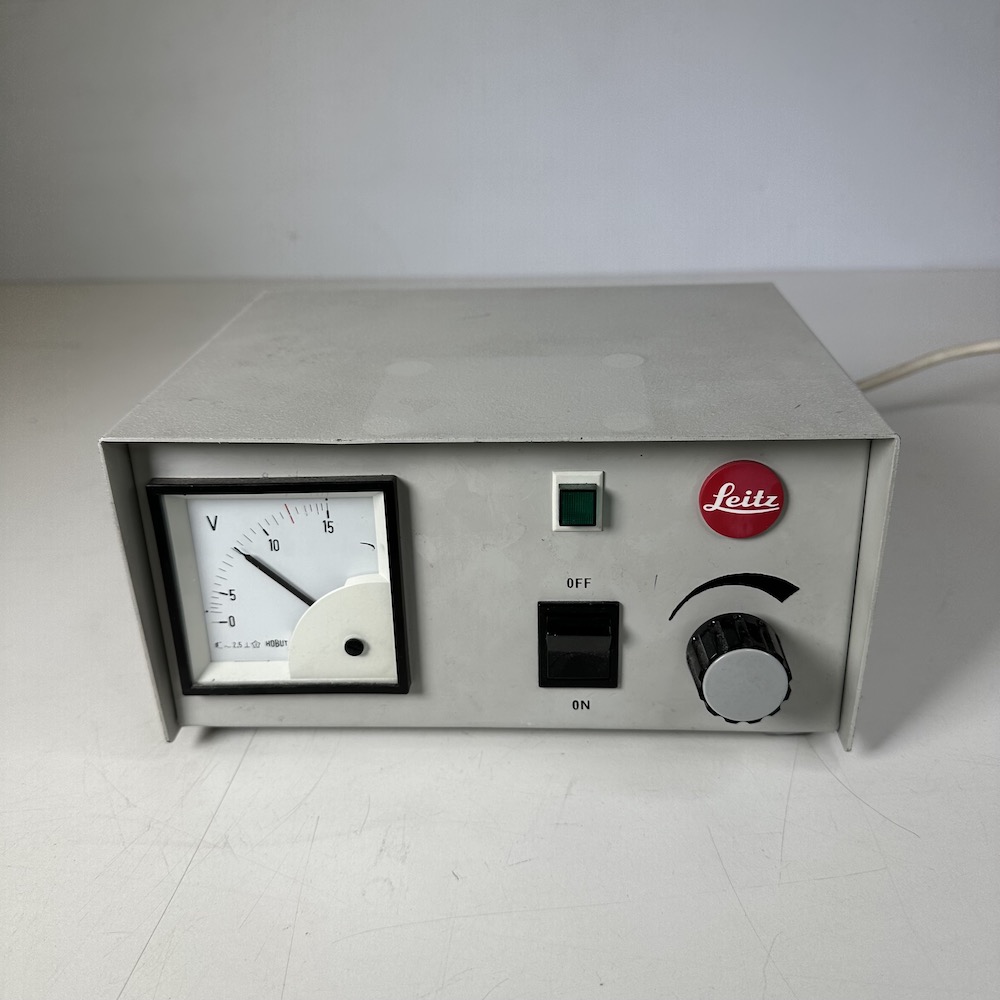 Leitz Microscope Power Supply Low Voltage Transformer 230V to 12V