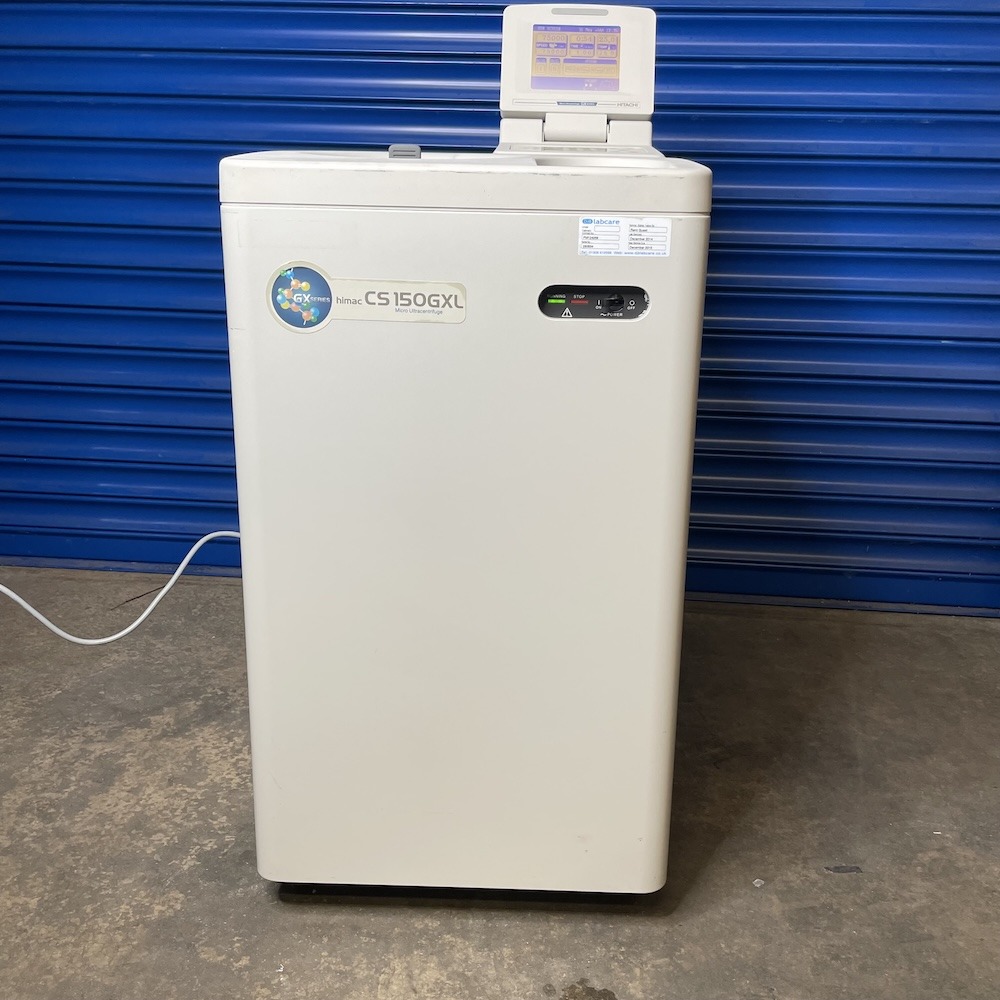 Hitachi CS150GXL Micro Ultracentrifuge with 3 Rotors