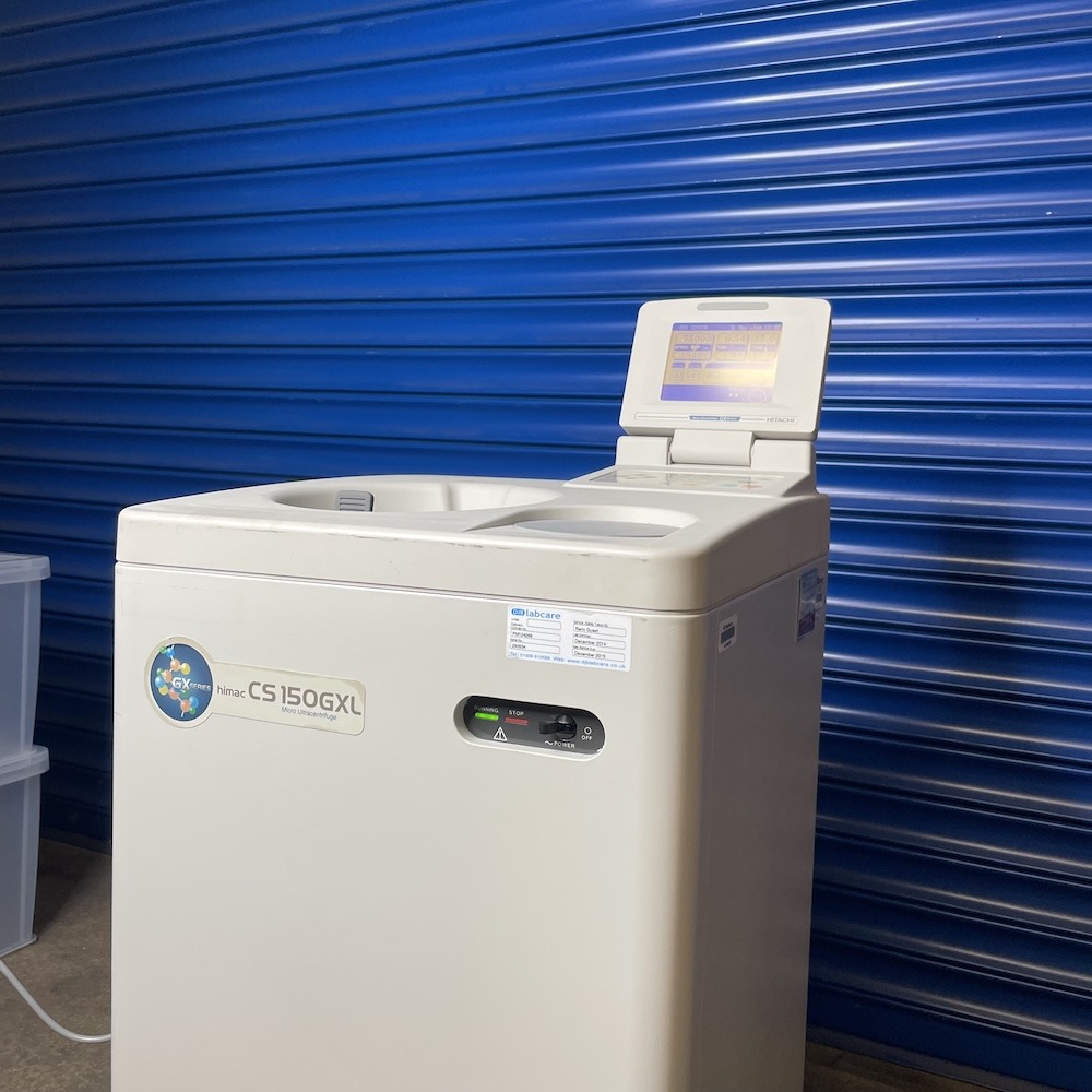 Hitachi CS150GXL Micro Ultracentrifuge with 3 Rotors, image 2