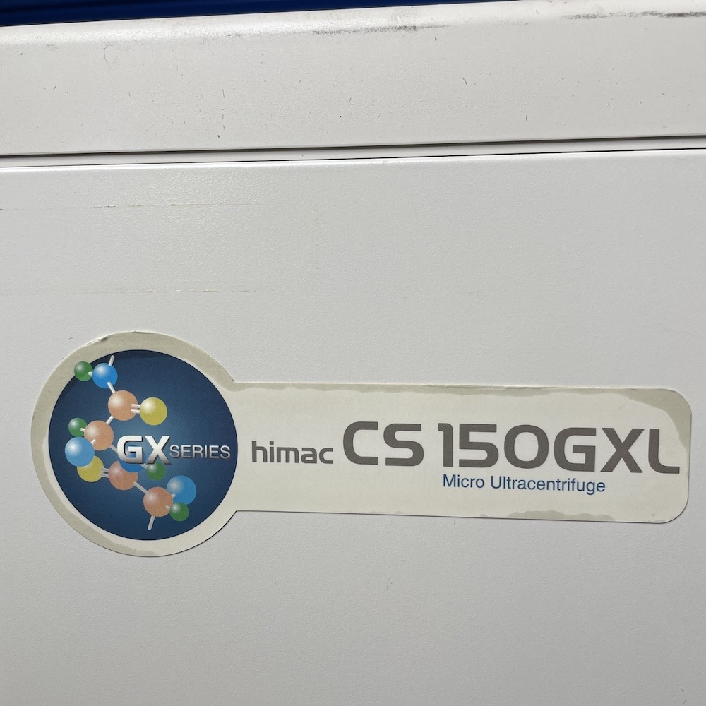 Hitachi CS150GXL Micro Ultracentrifuge with 3 Rotors, image 3