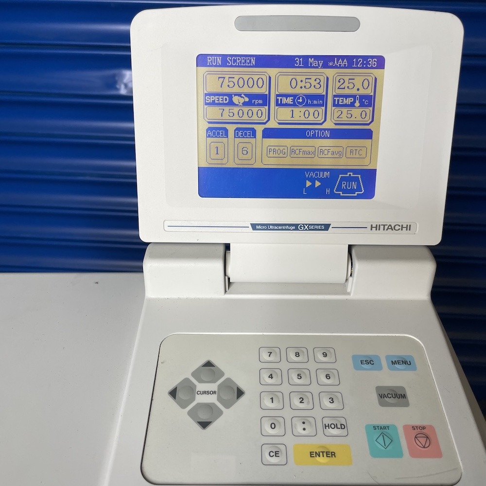Hitachi CS150GXL Micro Ultracentrifuge with 3 Rotors, image 4
