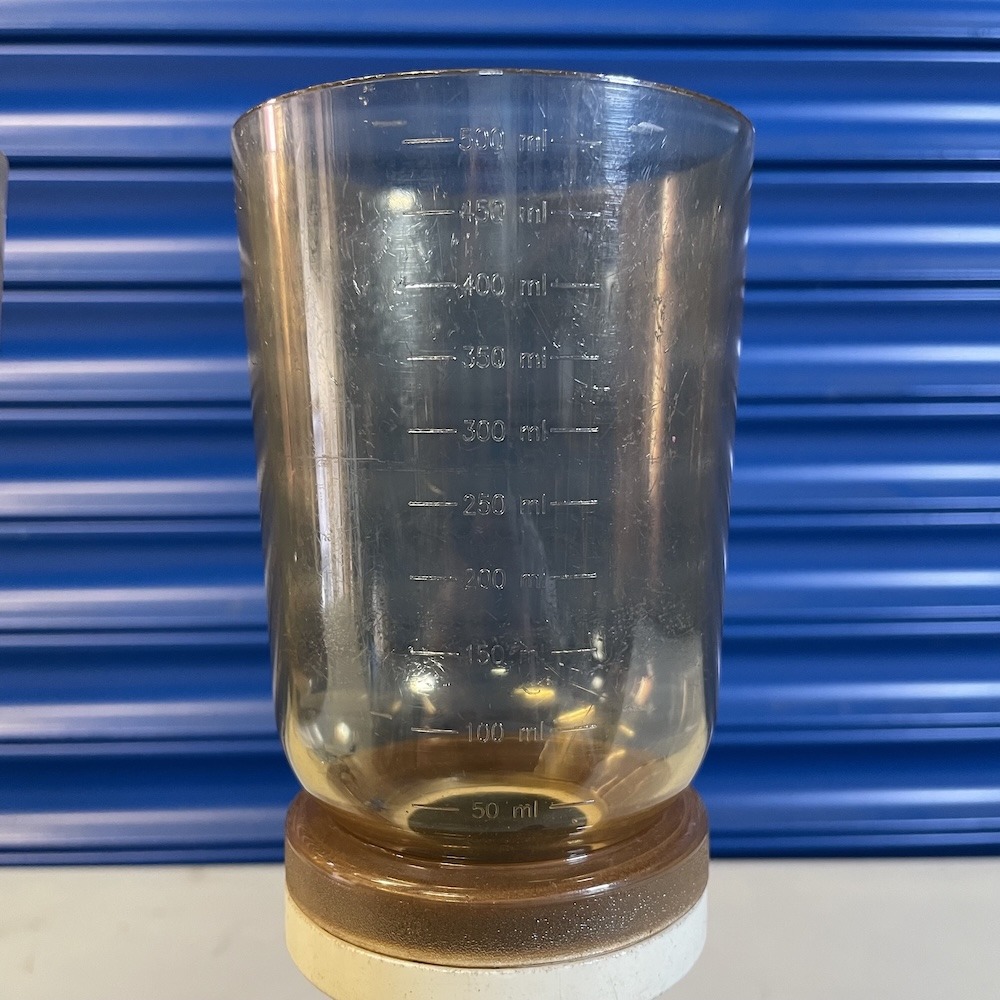 Cytiva Laboratory Filtration Manifold 4889 Stainless Steel 3 Place + Magnetic Funnel, image 3