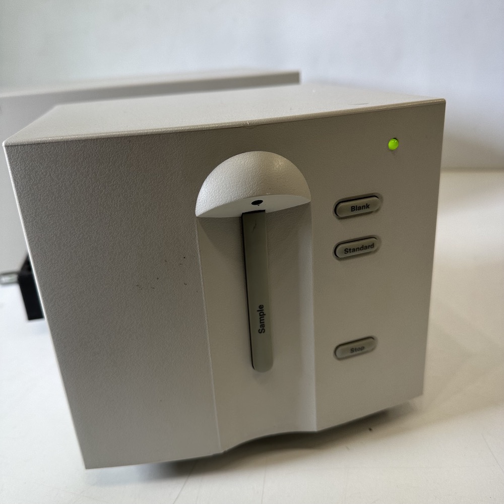 Agilent 8453 G1103A UV/VIS Spectrophotometer with Single Cell Holder 1cm, image 2