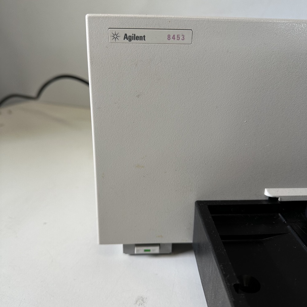 Agilent 8453 G1103A UV/VIS Spectrophotometer with Single Cell Holder 1cm, image 3