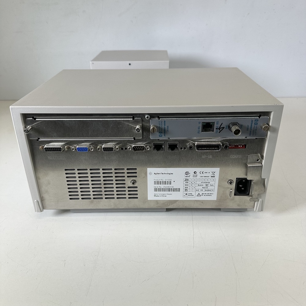 Agilent 8453 G1103A UV/VIS Spectrophotometer with Single Cell Holder 1cm, image 6