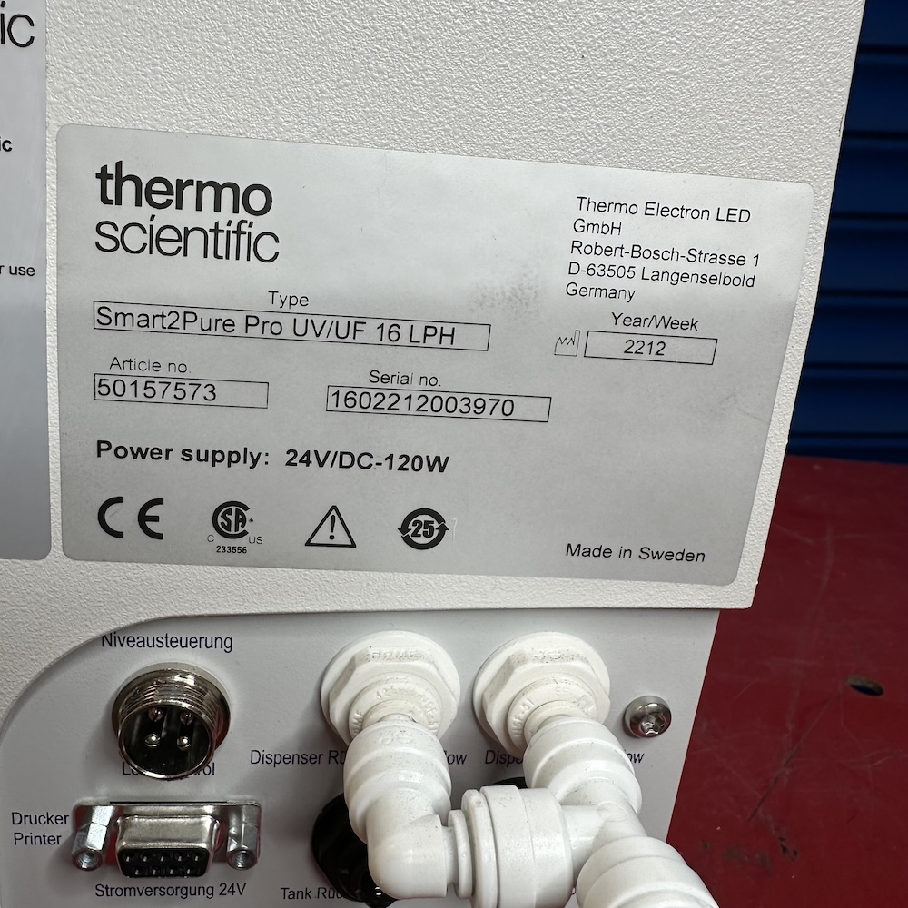 Thermo Scientific Barnstead Smart2Pure Water Purification System 50157573, image 4