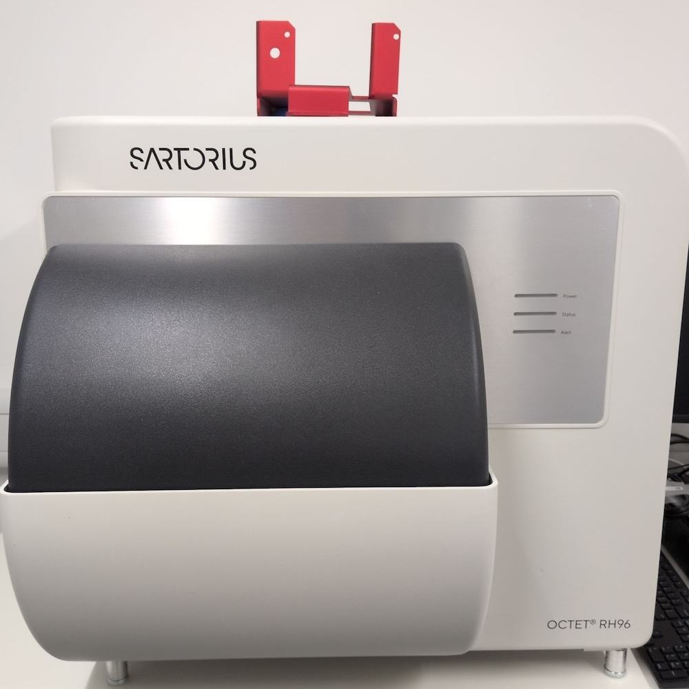 Sartorius Octet RH96 Biosensor Analyser (BLI)