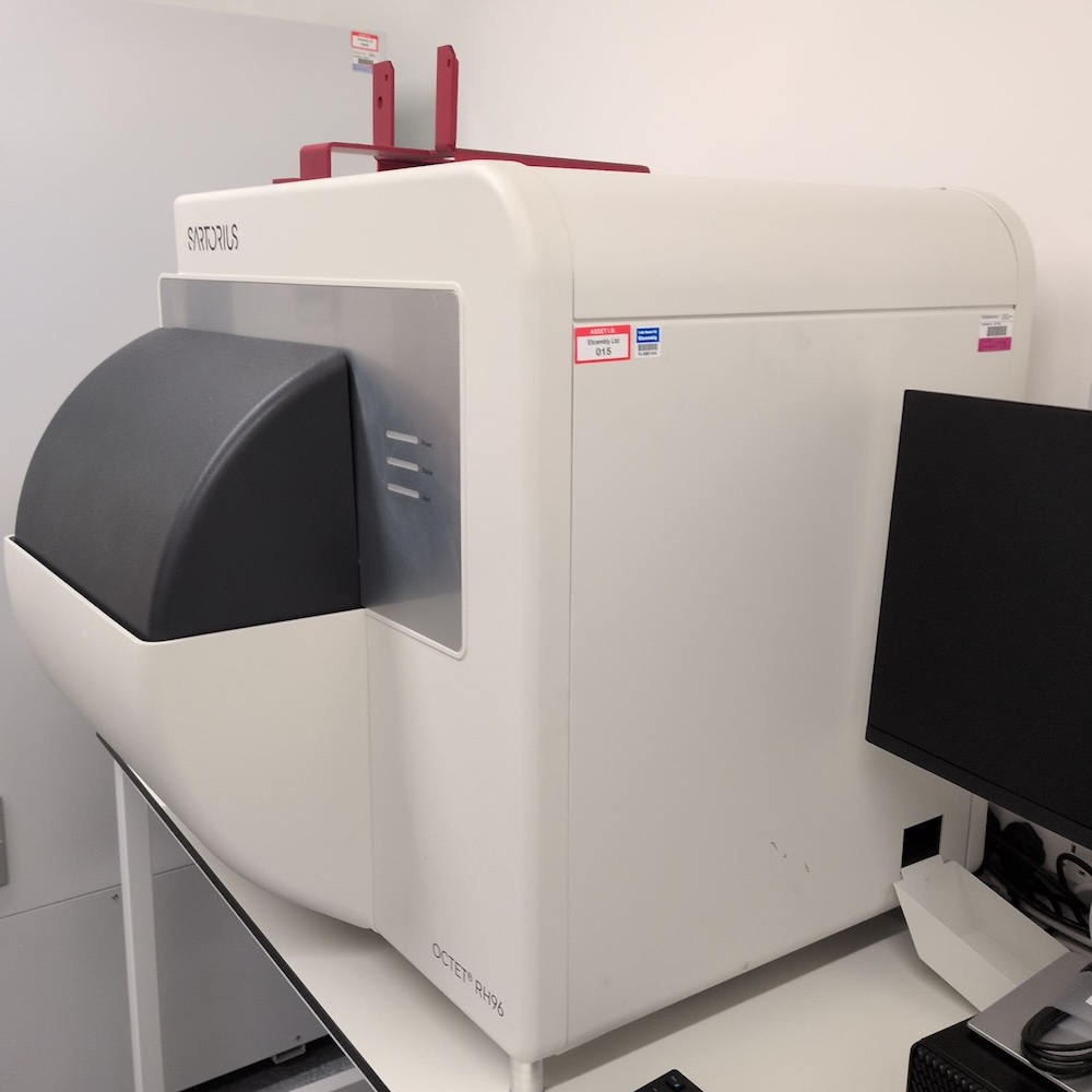 Sartorius Octet RH96 Biosensor Analyser (BLI), image 3
