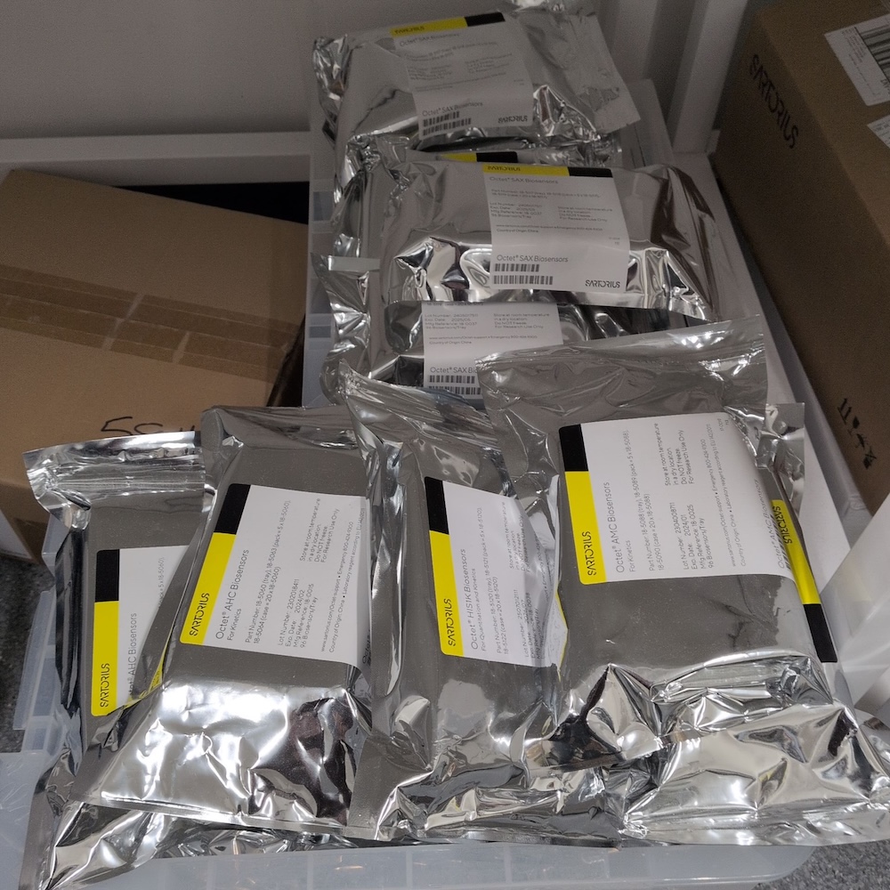 Sartorius Octet RH96 Biosensor Analyser (BLI), image 6