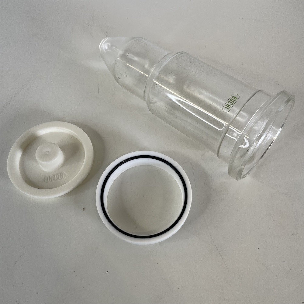 Büchi 040646 Cold Trap Condenser Assembly C, plastic coated, image 7