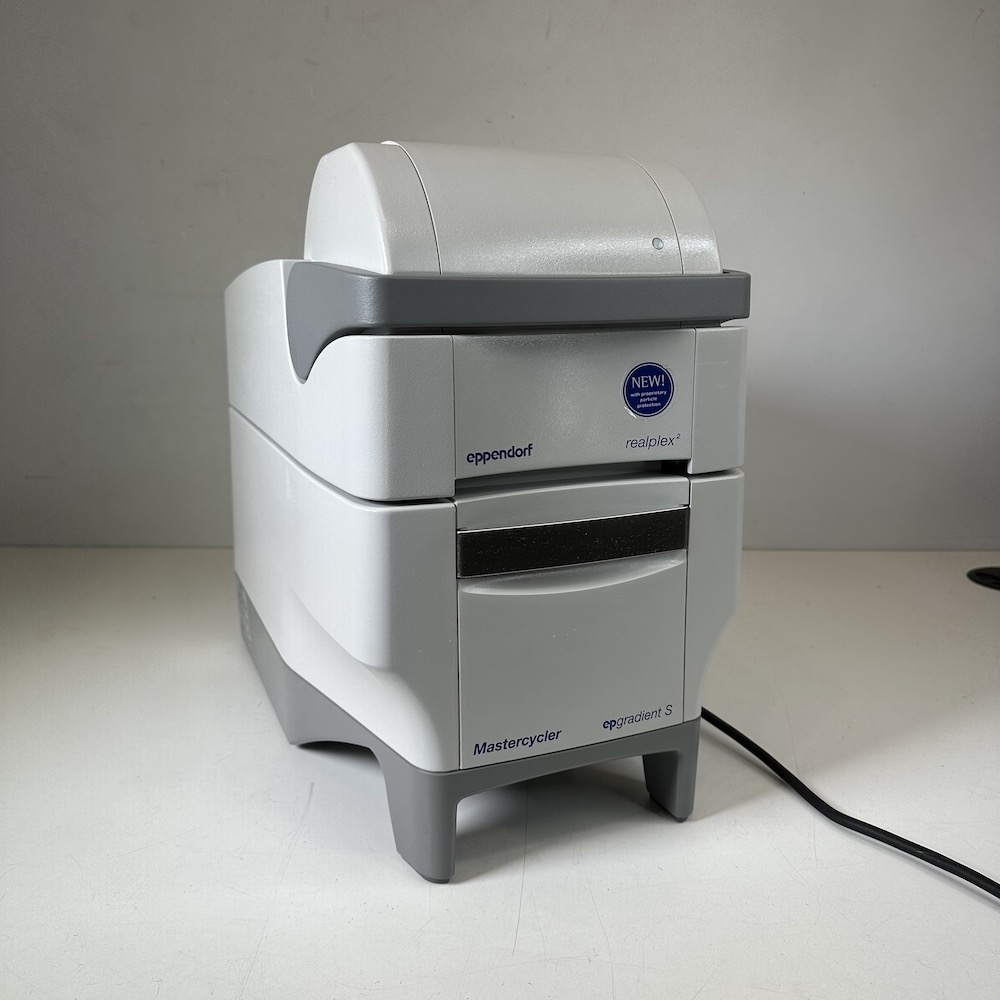 Eppendorf RealPlex 2 Mastercycler epgradient S qPCR Real Time PCR 6300 011.611