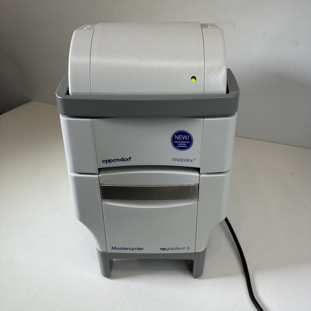 Eppendorf RealPlex 2 Mastercycler epgradient S qPCR Real Time PCR 6300 011.611, image 2
