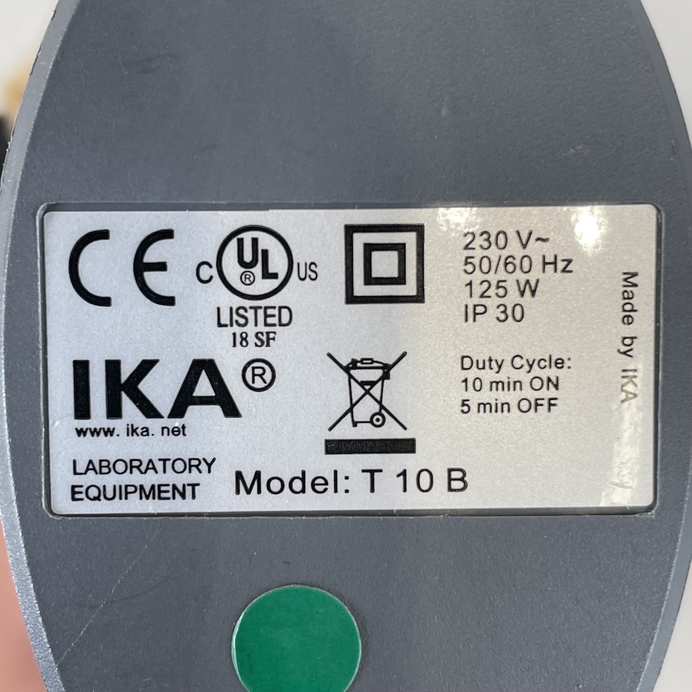 IKA T 10 basic ULTRA-TURRAX 00, image 3
