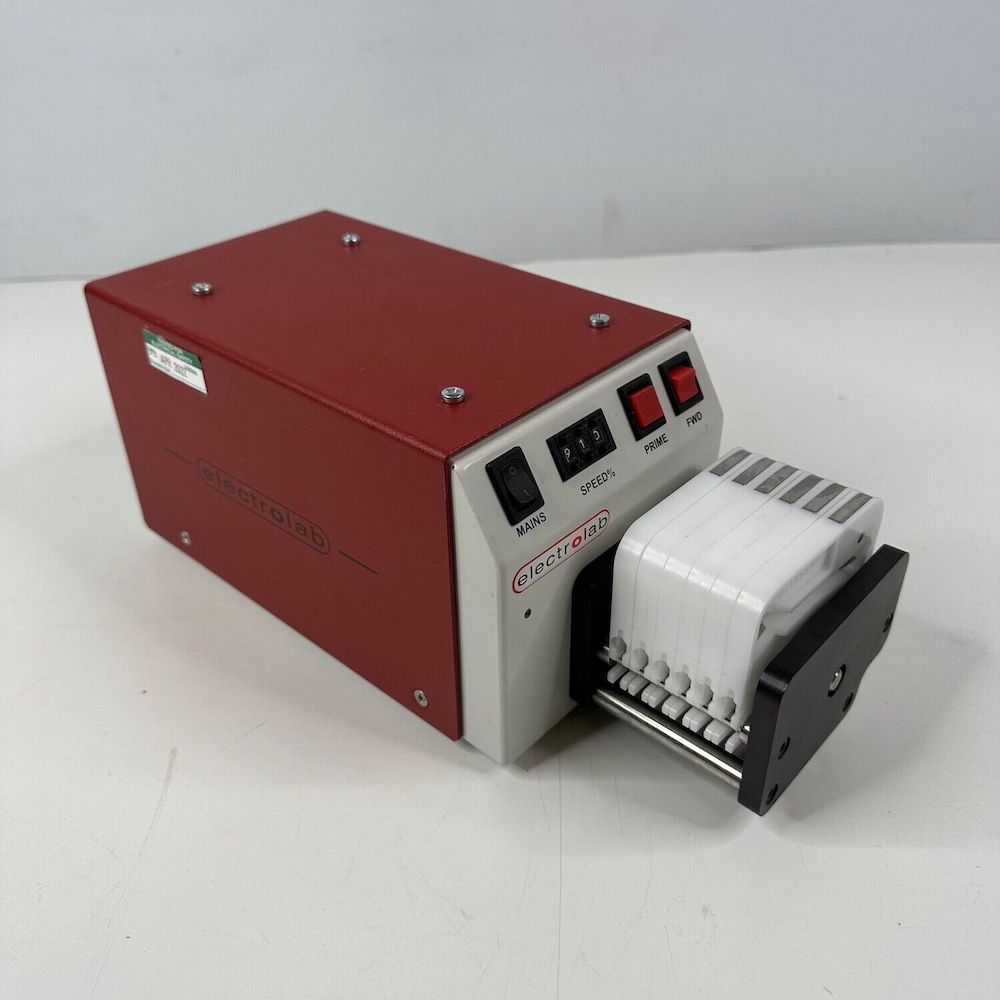 Electrolab Biotech 6-Channel Low Flow Peristaltic Pump