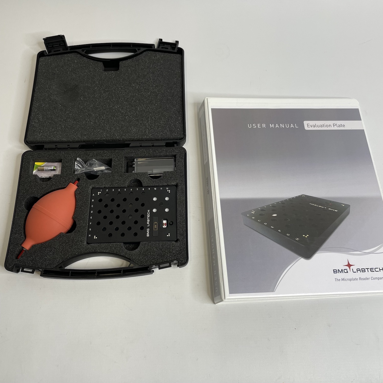 BMG Labtech Microplate Reader Validation Plate
