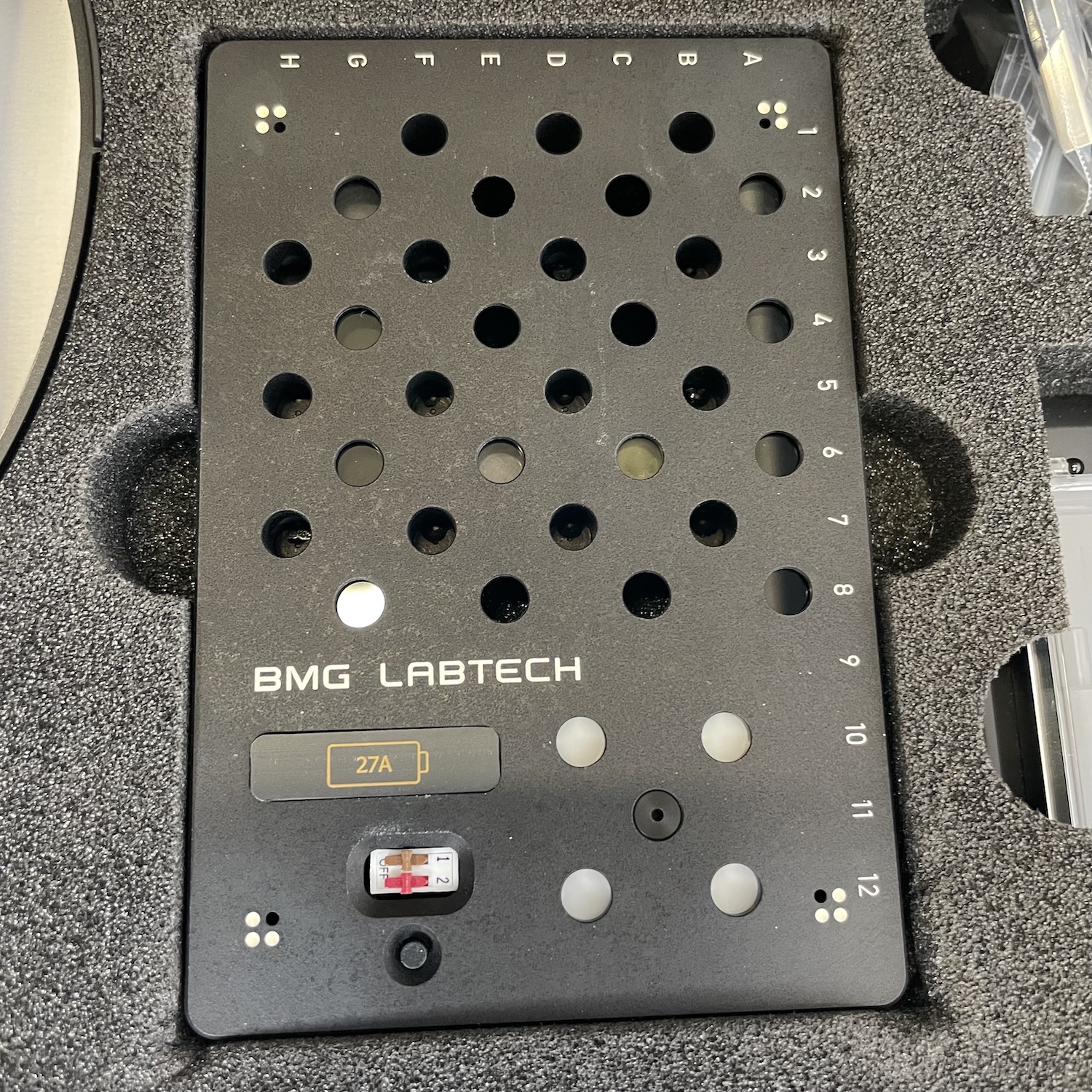 BMG Labtech Microplate Reader Validation Plate, image 2