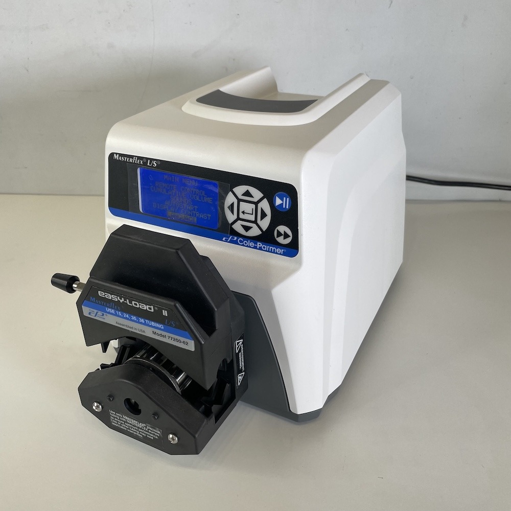 Masterflex L/S Digital Drive 0.001 to 566 mL/min 0.1 to 600 RPM 07522-20 + 77200-60 Head, image 2